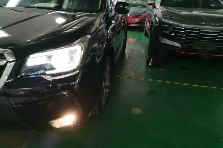 Used Subaru Forester 2016 2.5i Prestige Navigation Edition Left Front Headlight
