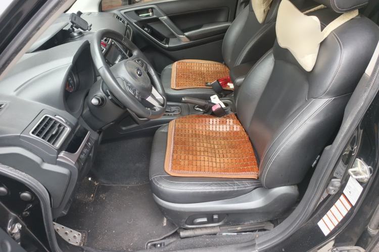 Used Subaru Forester 2016 2.0i Fashion Navigation Edition Left Front Seat
