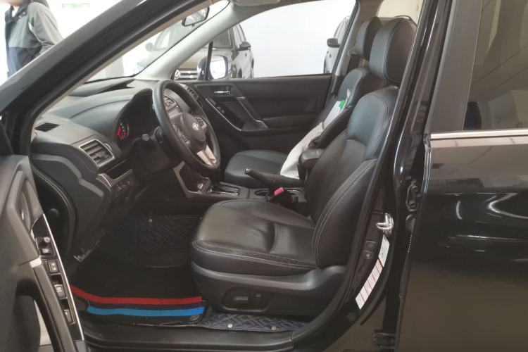 Used Subaru Forester 2016 2.0i Fashion Navigation Edition Left Front Seat