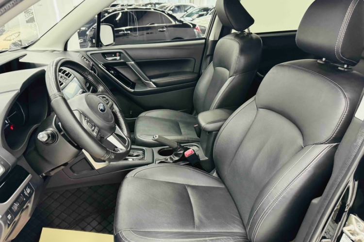 Used Subaru Forester 2016 2.5i Prestige Navigation Edition Left Front Seat