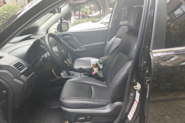 Used Subaru Forester 2016 2.0i Fashion Navigation Edition Left Front Seat
