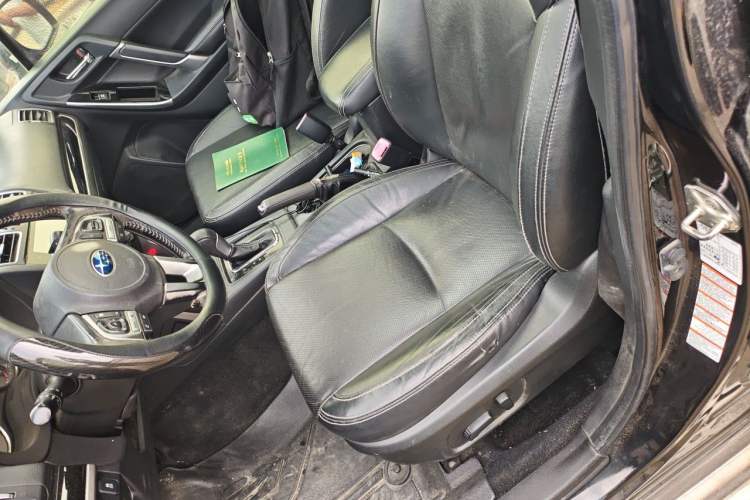 Used Subaru Forester 2016 2.0i Fashion Navigation Edition Left Front Seat