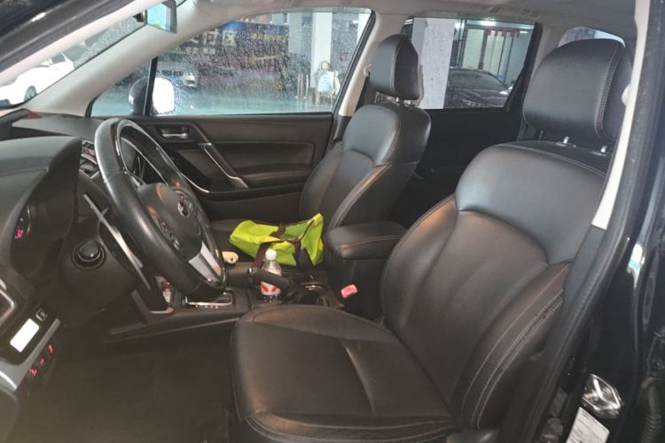Used Subaru Forester 2016 2.0i Fashion Navigation Edition Left Front Seat