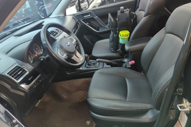 Used Subaru Forester 2016 2.0i Fashion Navigation Edition Left Front Seat