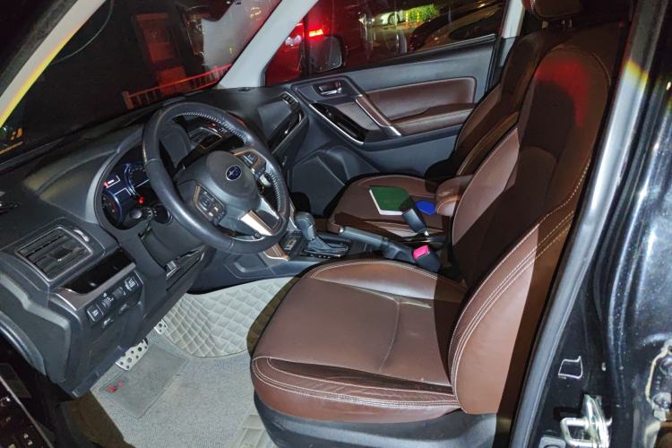 Used Subaru Forester 2016 2.5i Prestige Navigation Edition Left Front Seat