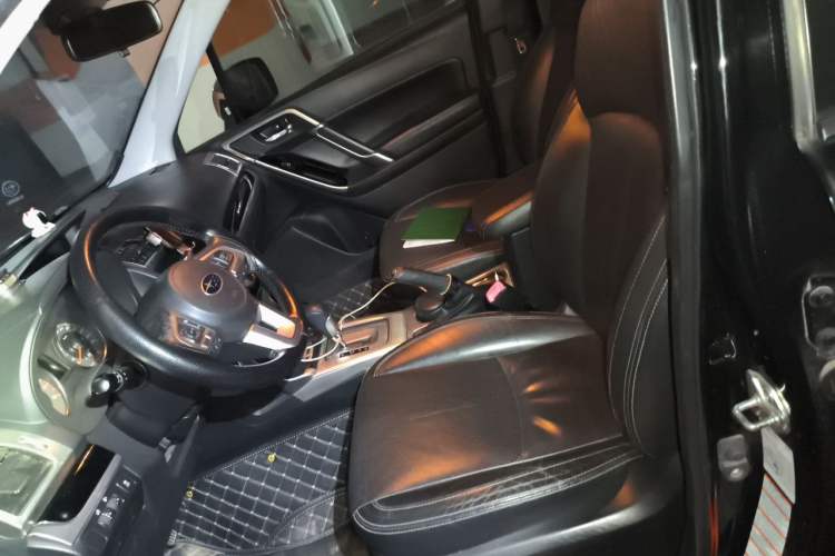 Used Subaru Forester 2016 2.0i Luxury Navigation Edition Left Front Seat