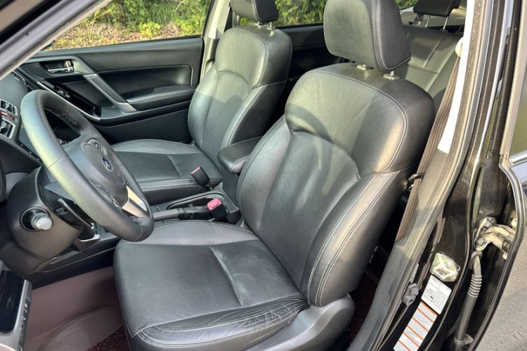 Used Subaru Forester 2016 2.0i Fashion Navigation Edition Left Front Seat