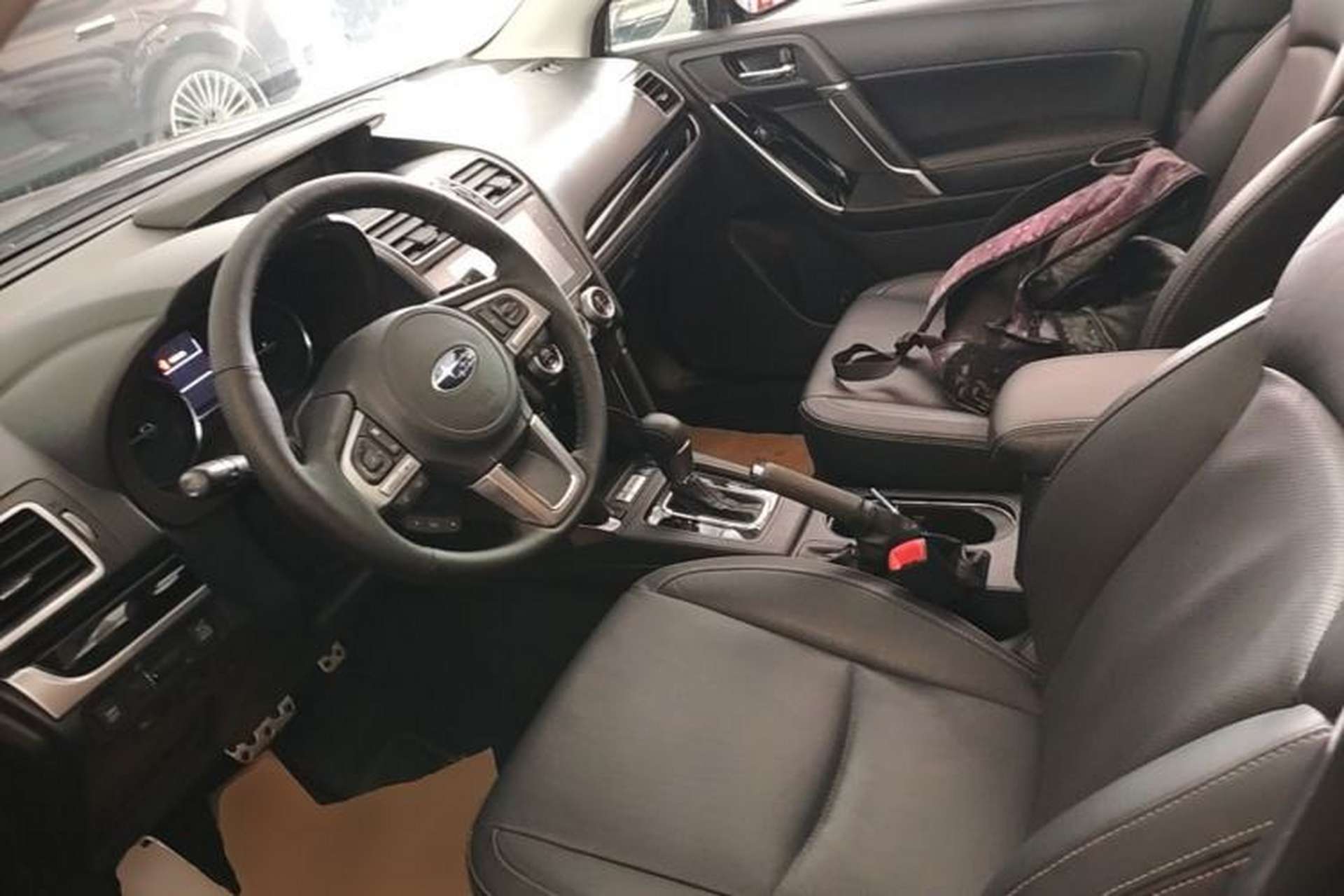 Used Subaru Forester 2016 2.5i Prestige Navigation Edition Left Front Seat