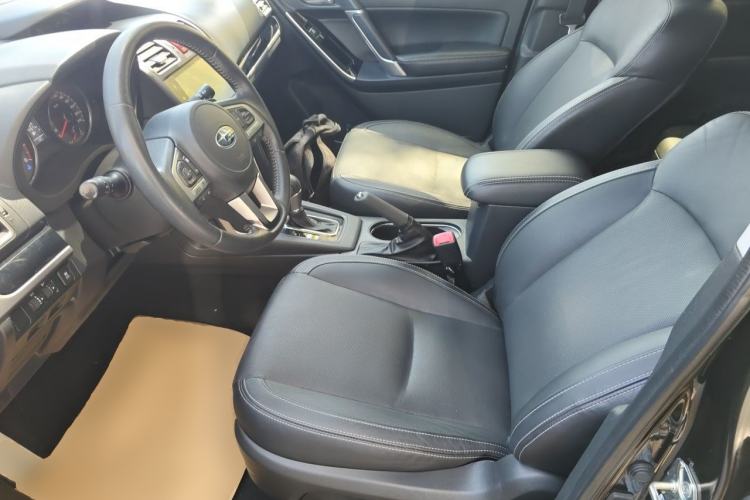 Used Subaru Forester 2016 2.0i Fashion Navigation Edition Left Front Seat