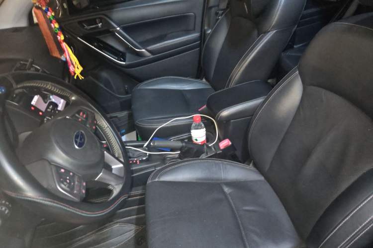 Used Subaru Forester 2016 2.0i Luxury Navigation Edition Left Front Seat