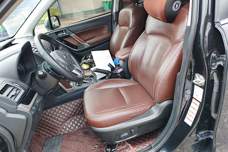 Used Subaru Forester 2016 2.5i Prestige Navigation Edition Left Front Seat