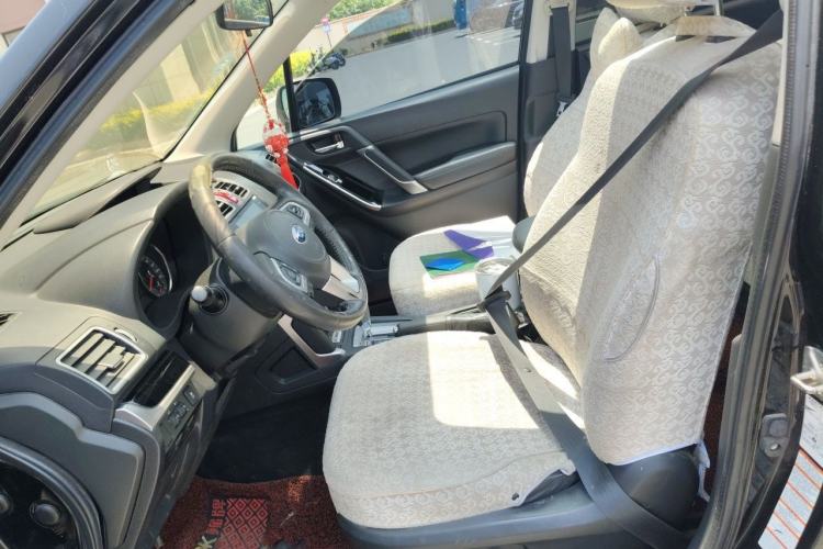 Used Subaru Forester 2016 2.0i Luxury Navigation Edition Left Front Seat