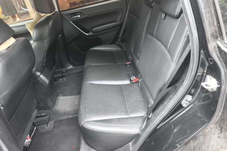 Used Subaru Forester 2016 2.0i Fashion Navigation Edition Left Rear Seat
