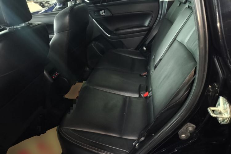 Used Subaru Forester 2016 2.5i Prestige Navigation Edition Left Rear Seat
