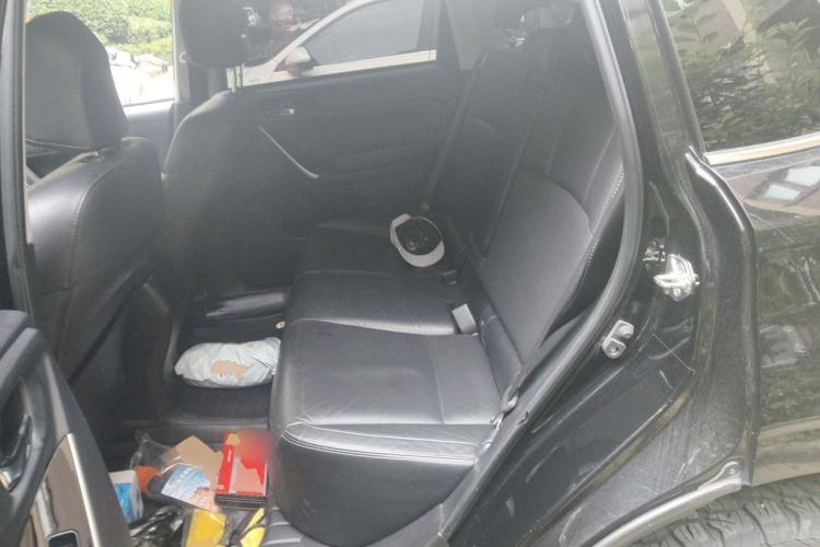 Used Subaru Forester 2016 2.0i Fashion Navigation Edition Left Rear Seat