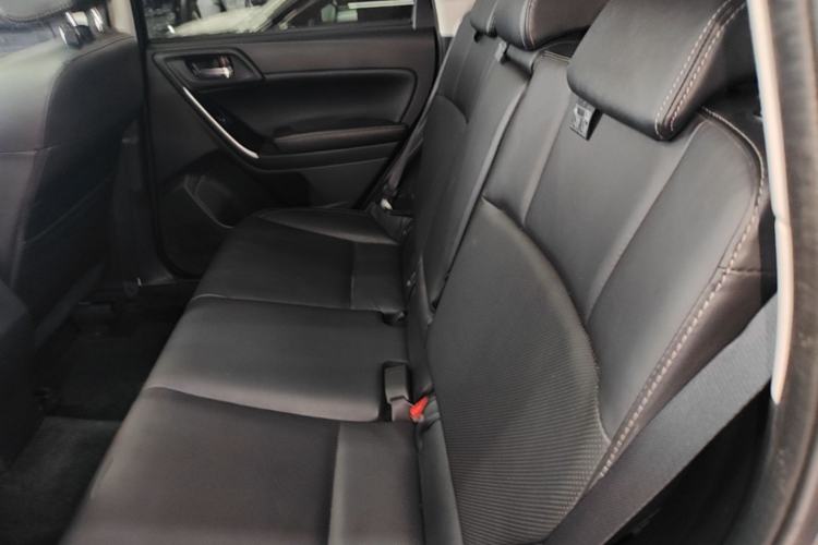 Used Subaru Forester 2016 2.0i Luxury Navigation Edition Left Rear Seat