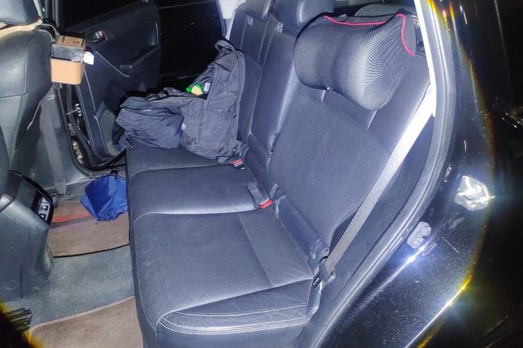 Used Subaru Forester 2016 2.5i Prestige Navigation Edition Left Rear Seat