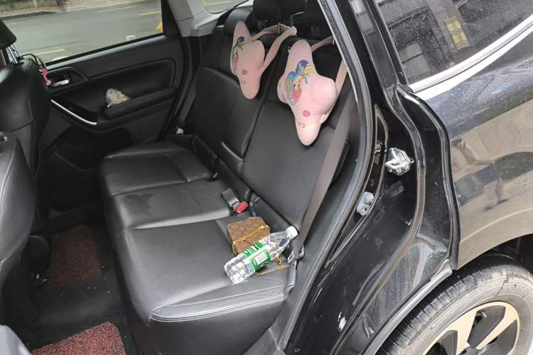 Used Subaru Forester 2016 2.0i Luxury Navigation Edition Left Rear Seat