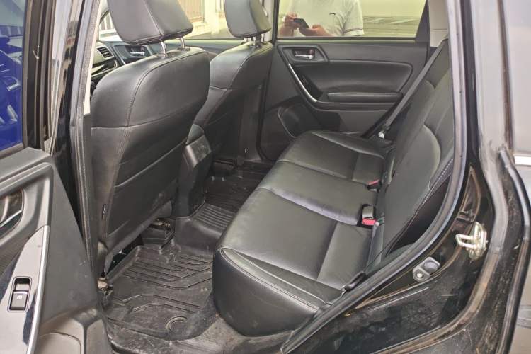 Used Subaru Forester 2016 2.0i Fashion Navigation Edition Left Rear Seat