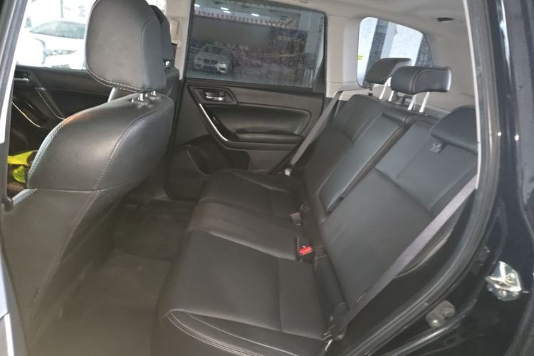Used Subaru Forester 2016 2.0i Fashion Navigation Edition Left Rear Seat