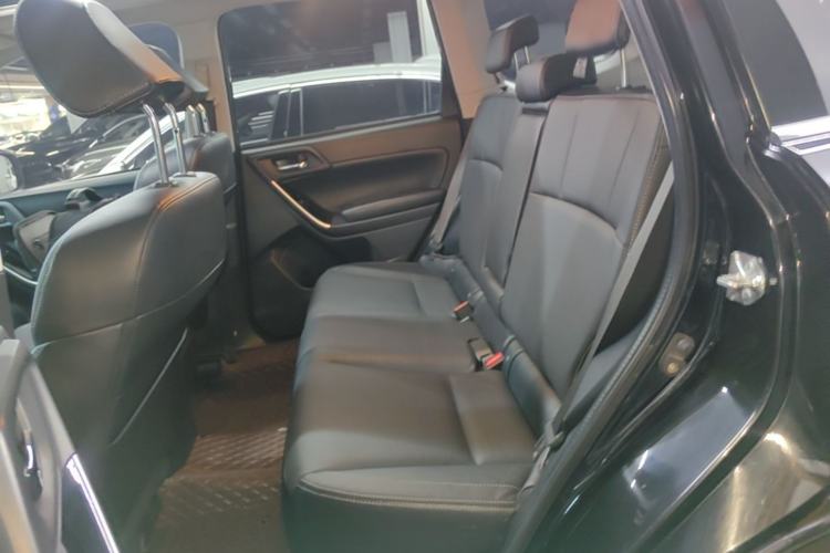 Used Subaru Forester 2016 2.0i Fashion Navigation Edition Left Rear Seat