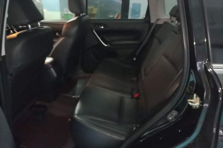 Used Subaru Forester 2016 2.0i Fashion Navigation Edition Left Rear Seat