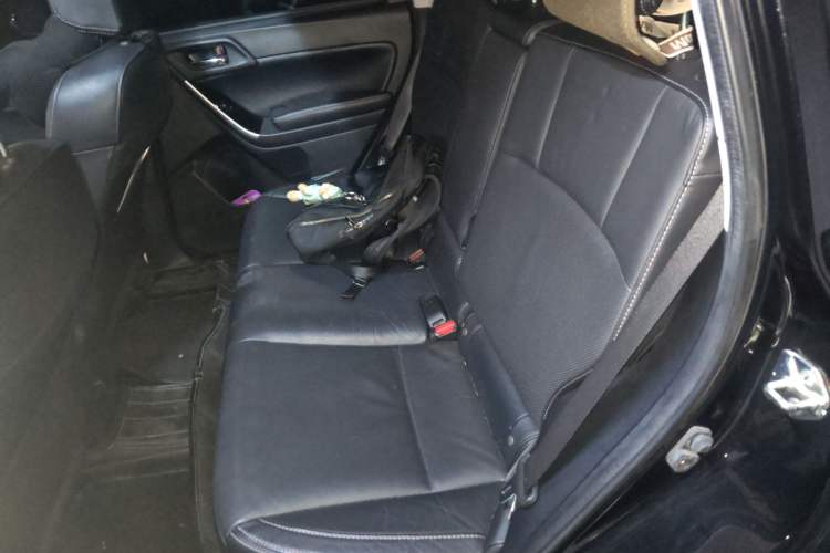Used Subaru Forester 2016 2.0i Luxury Navigation Edition Left Rear Seat