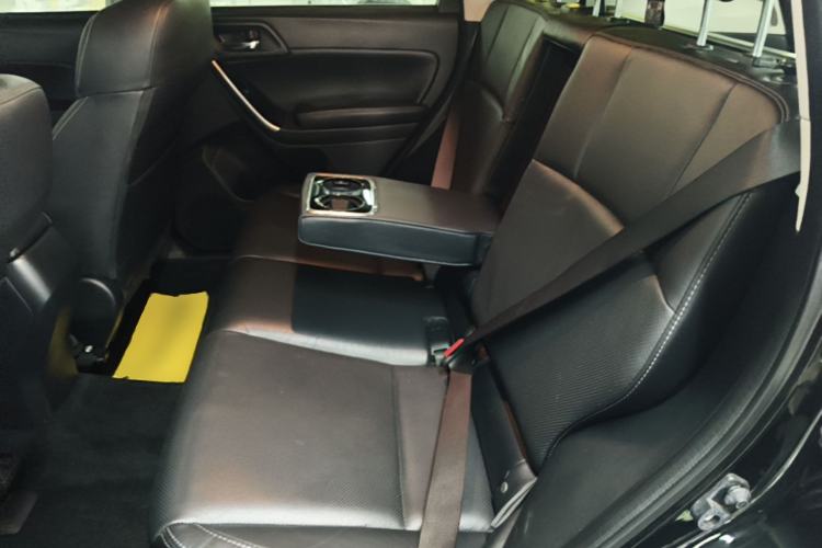 Used Subaru Forester 2016 2.0i Luxury Navigation Edition Left Rear Seat