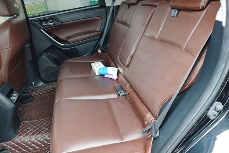 Used Subaru Forester 2016 2.5i Prestige Navigation Edition Left Rear Seat