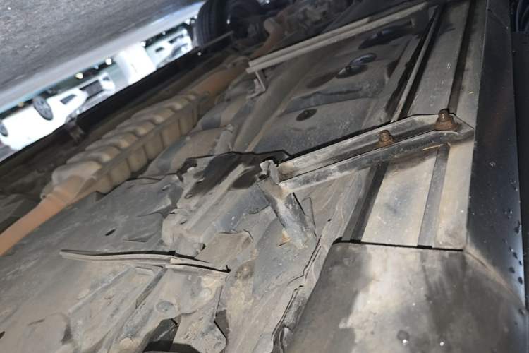 Used Subaru Forester 2016 2.0i Fashion Navigation Edition Left Side Sill