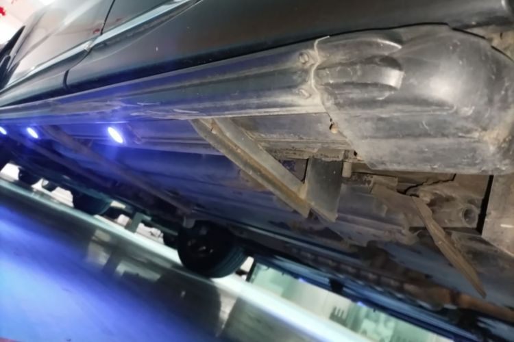 Used Subaru Forester 2016 2.0i Fashion Navigation Edition Left Side Sill