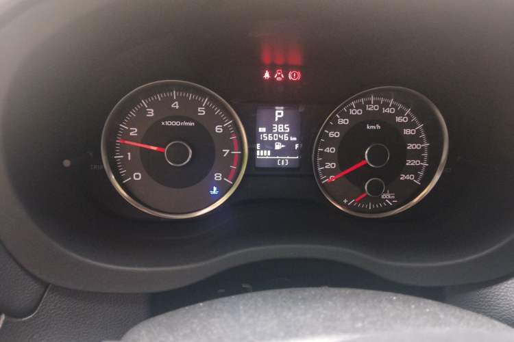 Used Subaru Forester 2016 2.0i Fashion Navigation Edition Odometer Close Up