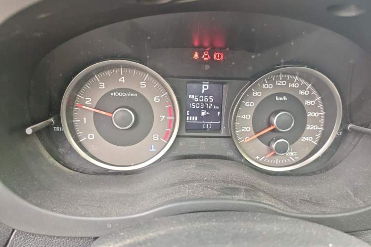 Used Subaru Forester 2016 2.0i Fashion Navigation Edition Odometer Close Up