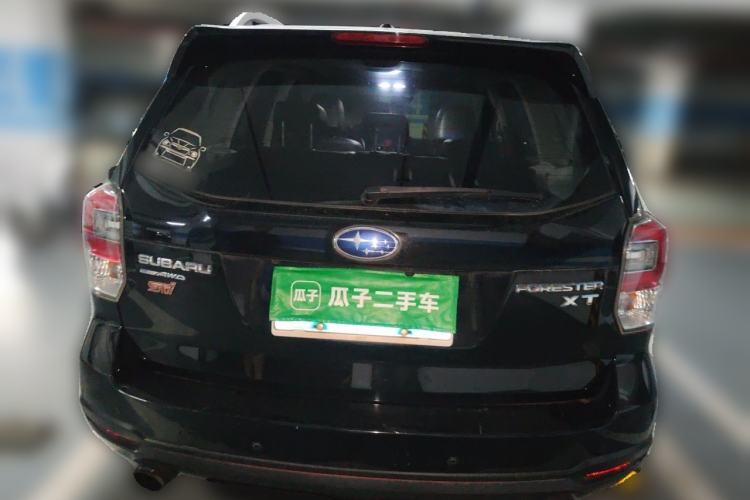 Used Subaru Forester 2016 2.0XT Prestige Navigation Edition Rear