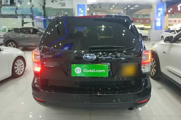 Used Subaru Forester 2016 2.0i Luxury Navigation Edition Rear