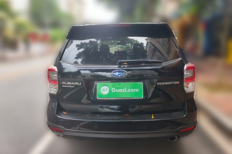 Used Subaru Forester 2016 2.0i Fashion Navigation Edition Rear