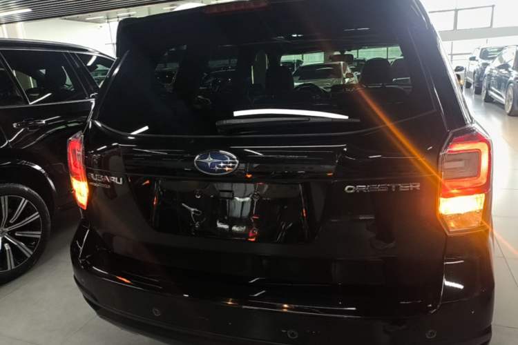Used Subaru Forester 2016 2.5i Prestige Navigation Edition Rear