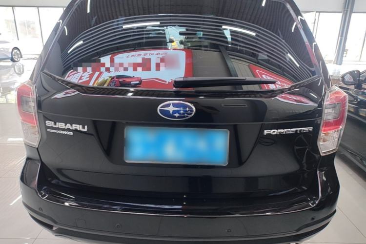 Used Subaru Forester 2016 2.0i Luxury Navigation Edition Rear