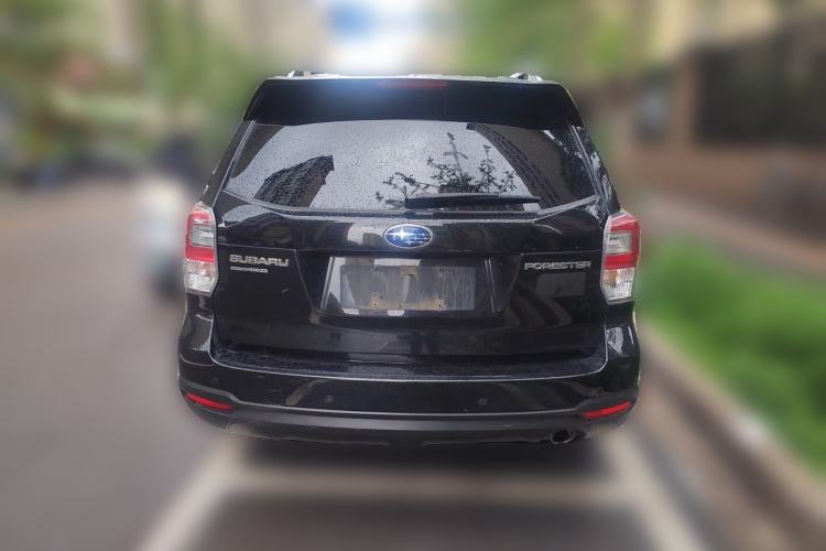 Used Subaru Forester 2016 2.5i Prestige Navigation Edition Rear