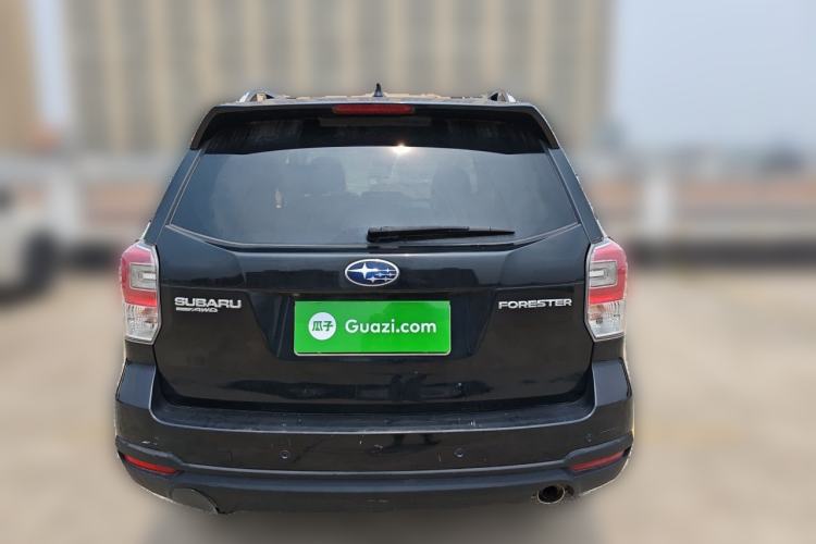 Used Subaru Forester 2016 2.0i Fashion Navigation Edition Rear