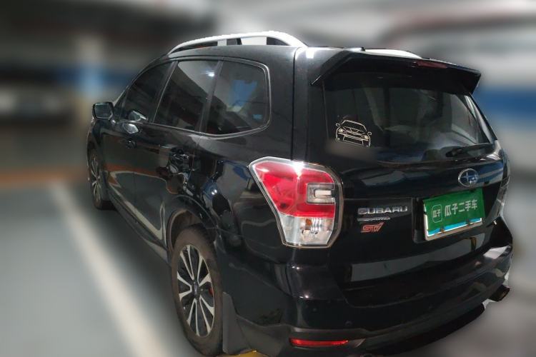 Used Subaru Forester 2016 2.0XT Prestige Navigation Edition Rear Left 45 Deg