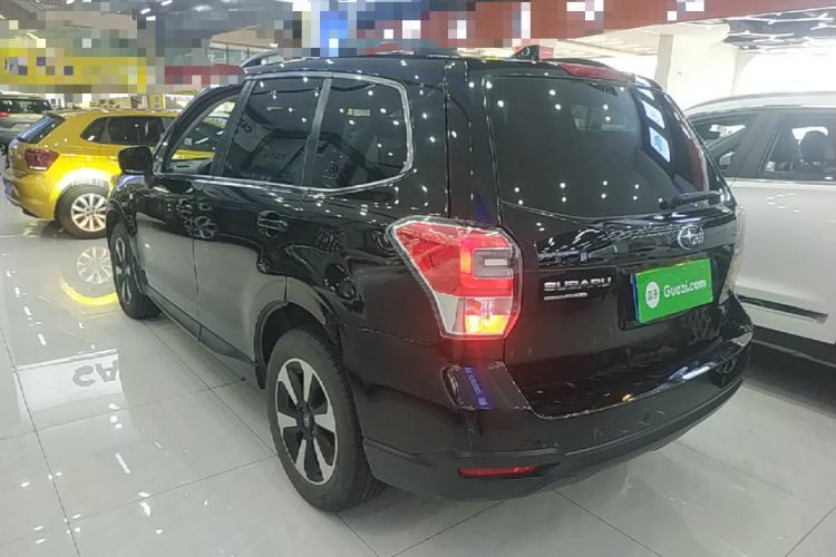 Used Subaru Forester 2016 2.0i Luxury Navigation Edition Rear Left 45 Deg