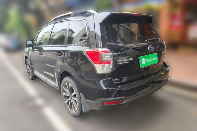 Used Subaru Forester 2016 2.0i Fashion Navigation Edition Rear Left 45 Deg