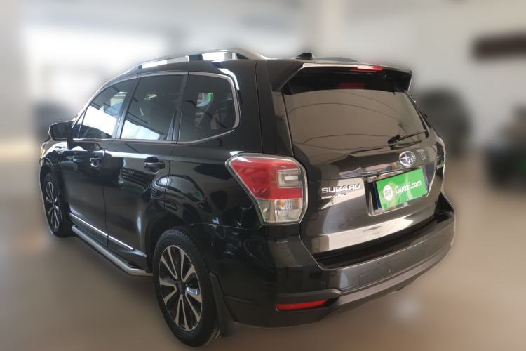 Used Subaru Forester 2016 2.0i Fashion Navigation Edition Rear Left 45 Deg