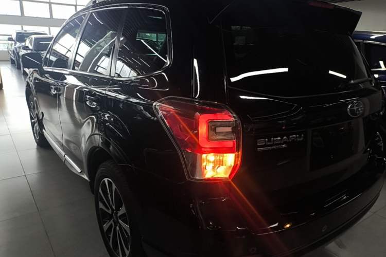 Used Subaru Forester 2016 2.5i Prestige Navigation Edition Rear Left 45 Deg