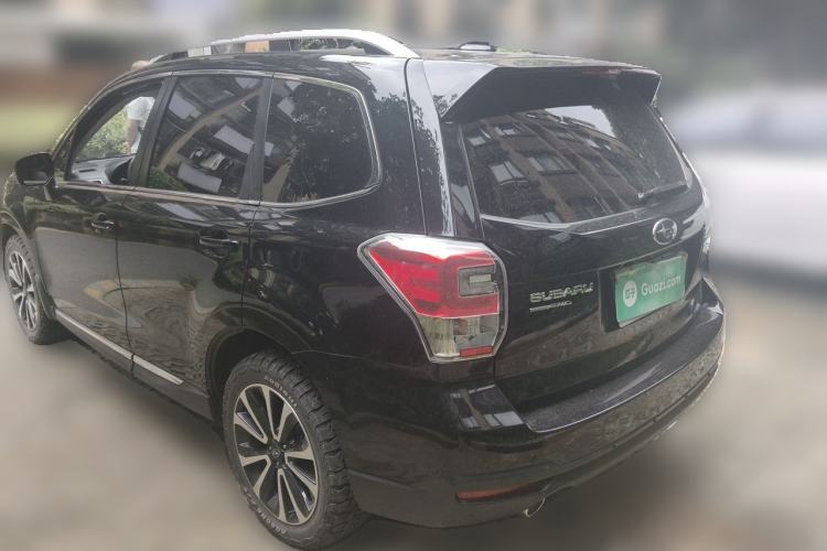 Used Subaru Forester 2016 2.0i Fashion Navigation Edition Rear Left 45 Deg