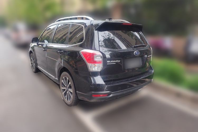 Used Subaru Forester 2016 2.5i Prestige Navigation Edition Rear Left 45 Deg