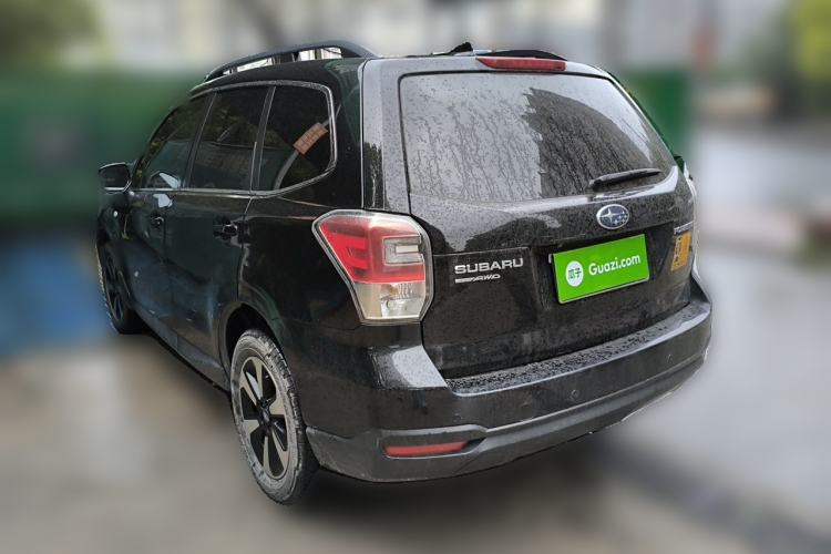 Used Subaru Forester 2016 2.0i Luxury Navigation Edition Rear Left 45 Deg