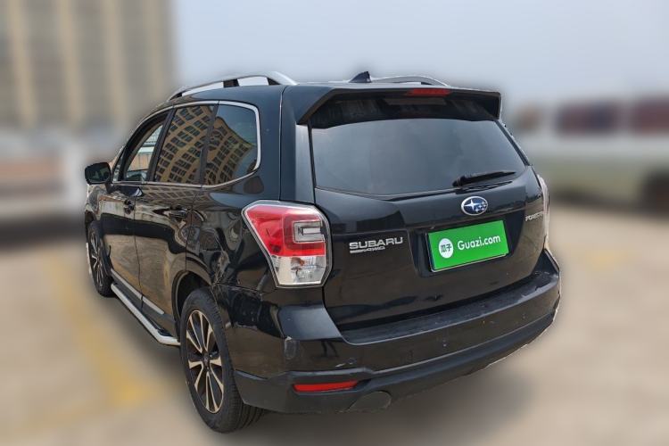 Used Subaru Forester 2016 2.0i Fashion Navigation Edition Rear Left 45 Deg
