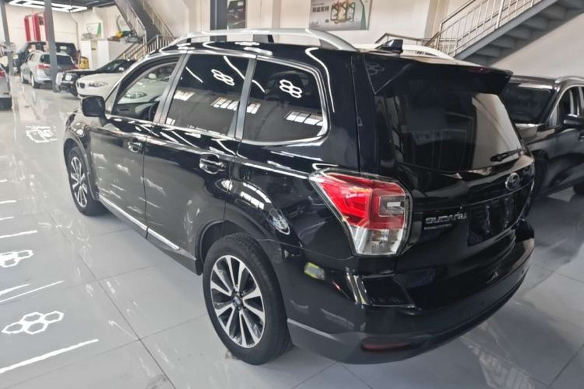 Used Subaru Forester 2016 2.0i Fashion Navigation Edition Rear Left 45 Deg